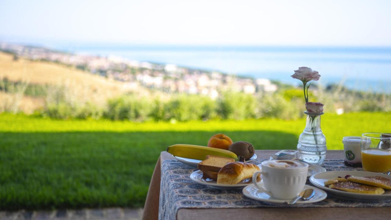 Casale Adriatico B&B Pineto Ngoại thất bức ảnh